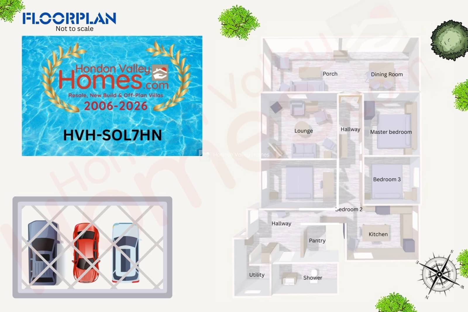 3 camera da letto Villa in vendita in Hondon de las Nieves con piscina garage - 298.000 € (Rif: 9793476)