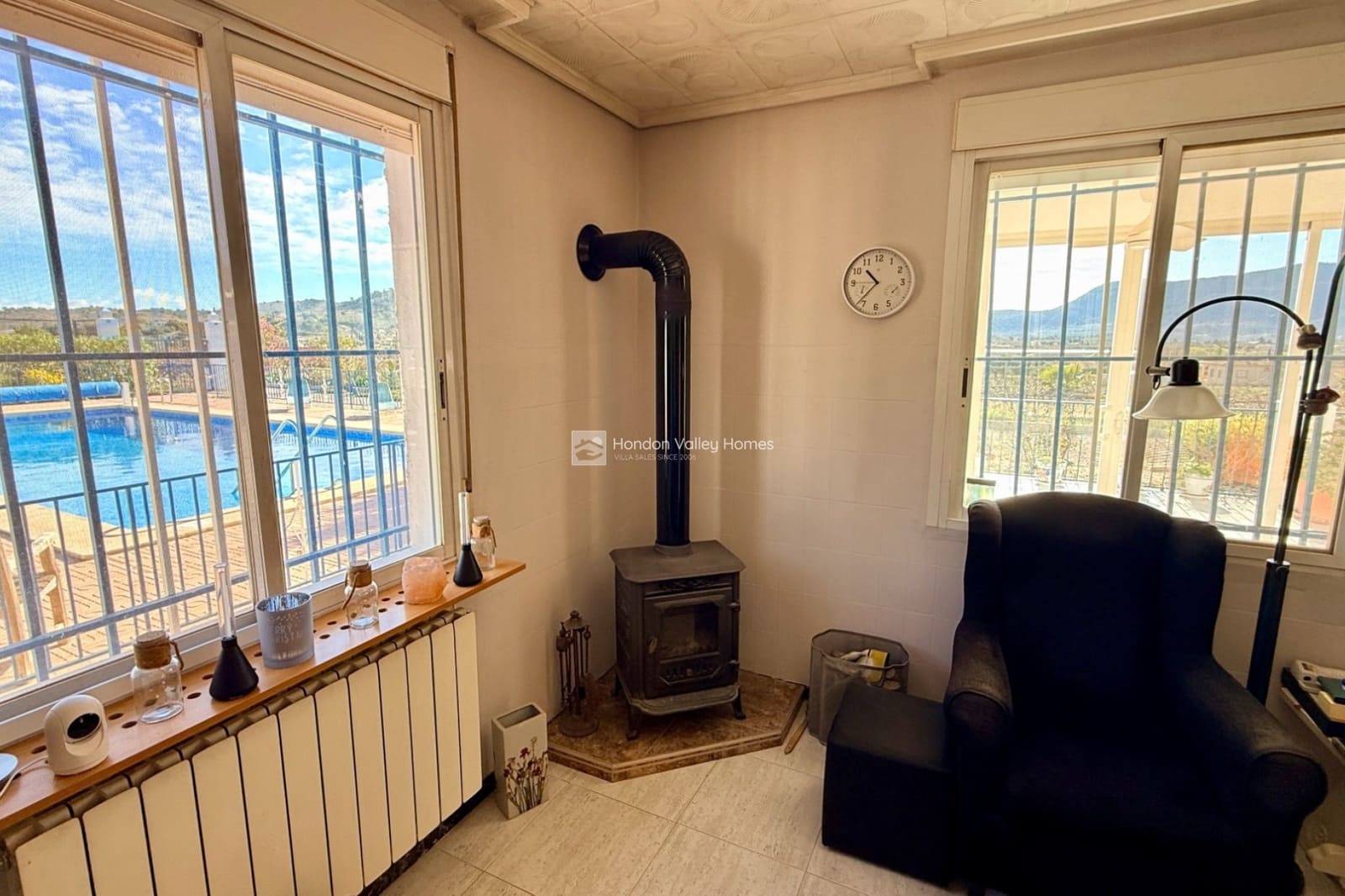 3 camera da letto Villa in vendita in Hondon de las Nieves con piscina garage - 298.000 € (Rif: 9793476)