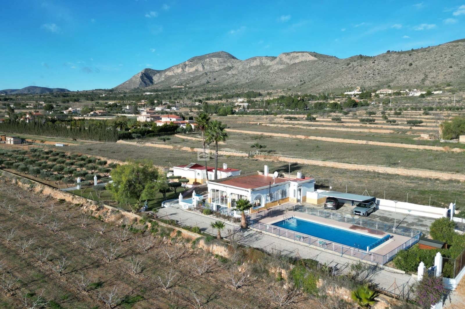 3 camera da letto Villa in vendita in Hondon de las Nieves con piscina garage - 298.000 € (Rif: 9793476)