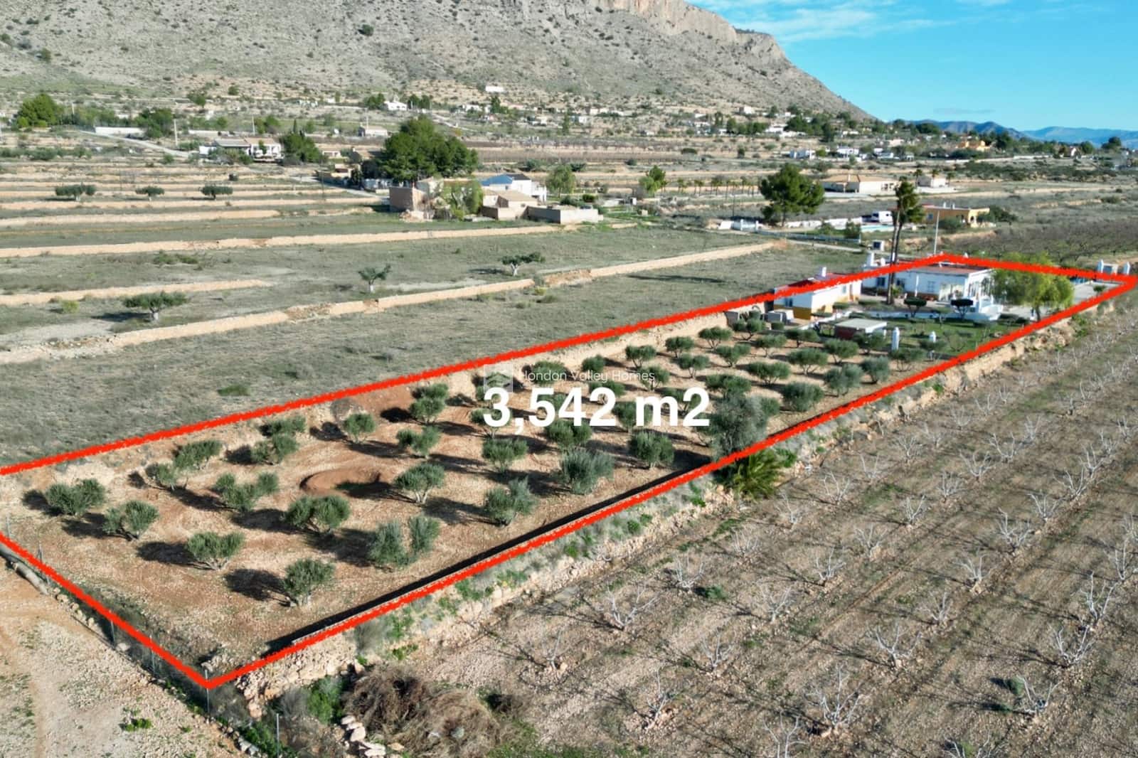 3 camera da letto Villa in vendita in Hondon de las Nieves con piscina garage - 298.000 € (Rif: 9793476)