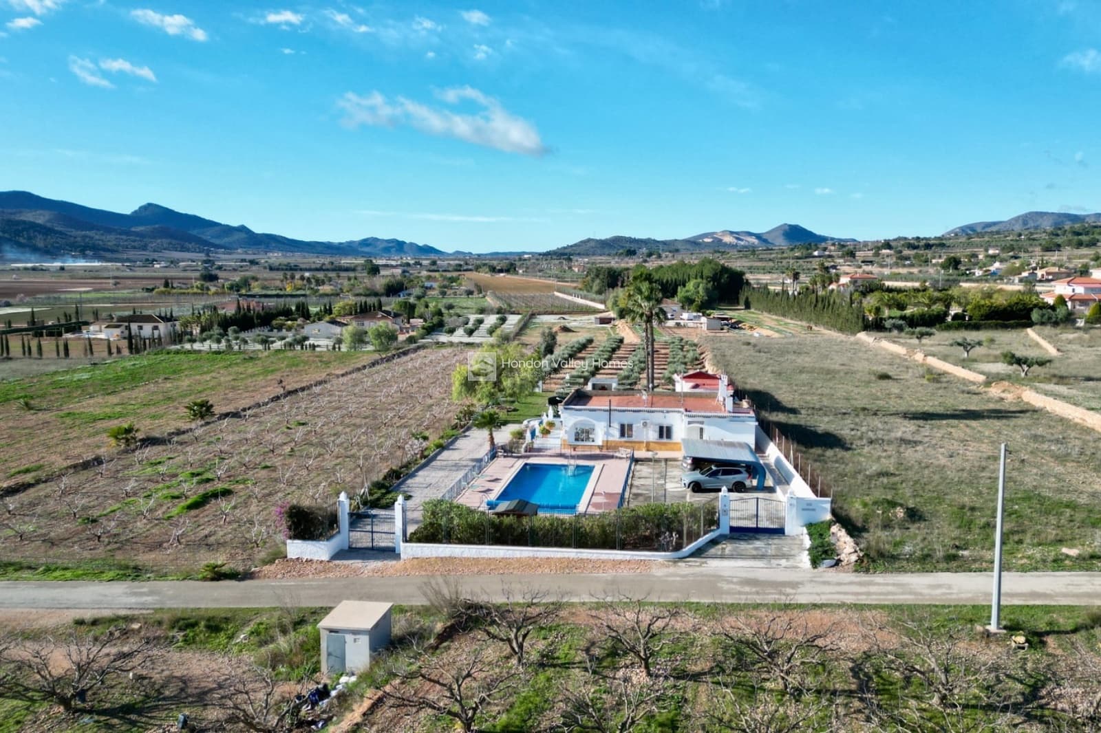 3 camera da letto Villa in vendita in Hondon de las Nieves con piscina garage - 298.000 € (Rif: 9793476)