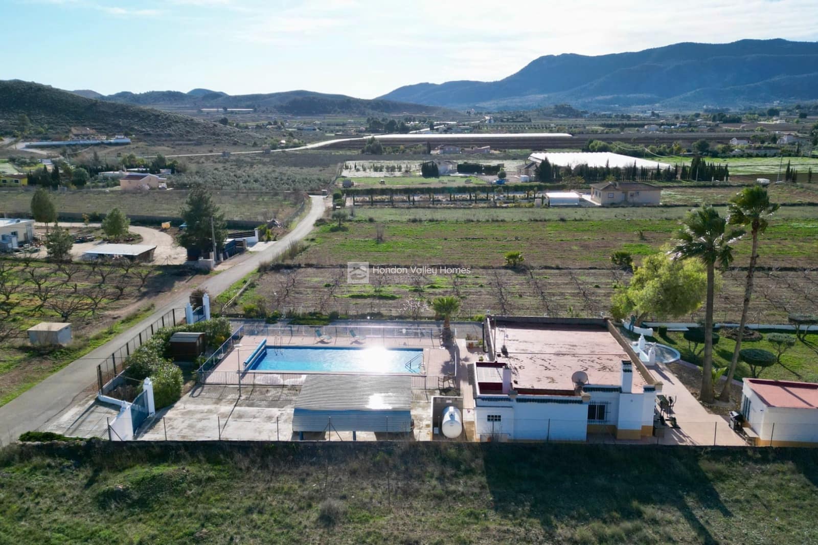 3 camera da letto Villa in vendita in Hondon de las Nieves con piscina garage - 298.000 € (Rif: 9793476)