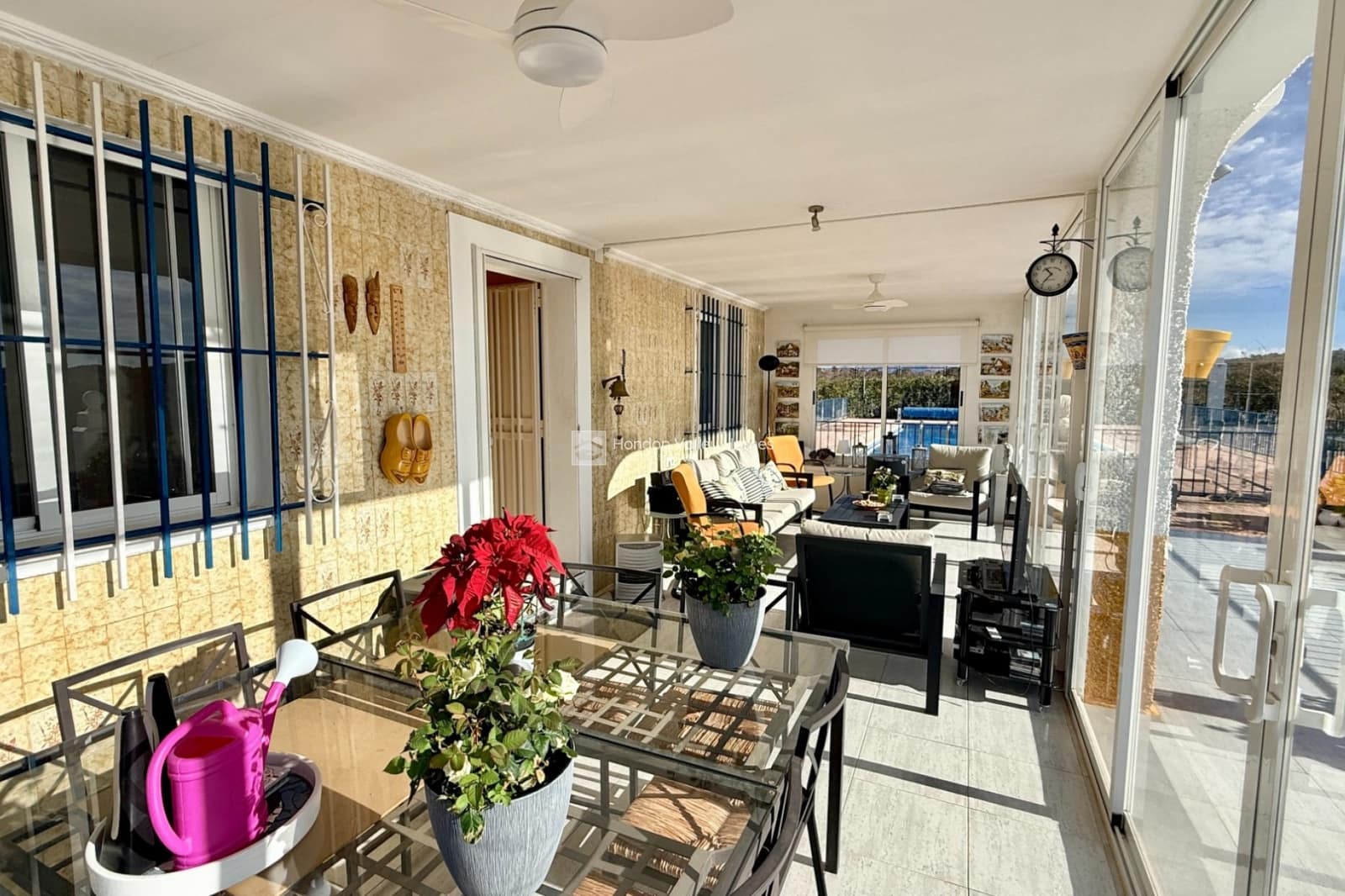 3 camera da letto Villa in vendita in Hondon de las Nieves con piscina garage - 298.000 € (Rif: 9793476)