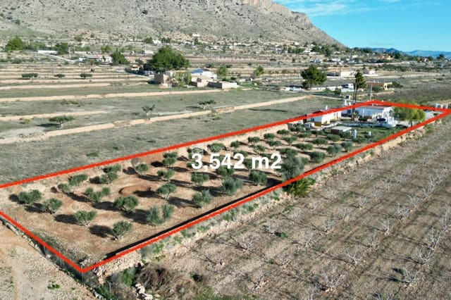 3 soverom Villa til salgs i Hondón de las Nieves med svømmebasseng garasje - € 298 000 (Ref: 9793476)