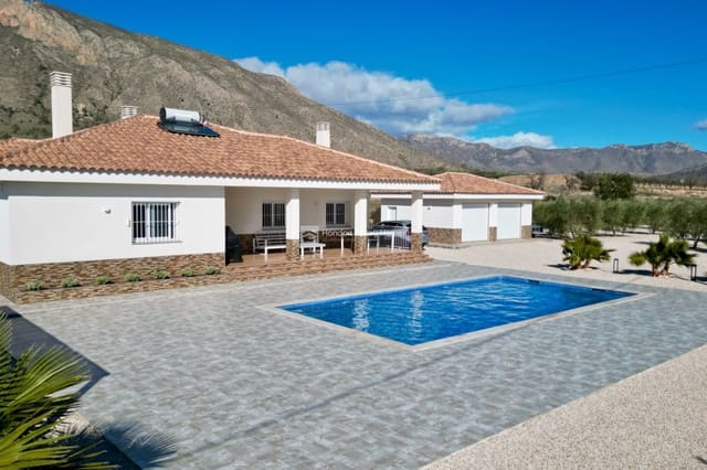 3 Zimmer Villa zu verkaufen in Macisvenda, Abanilla mit Pool Garage - 389.950 € (Ref: 9798379)