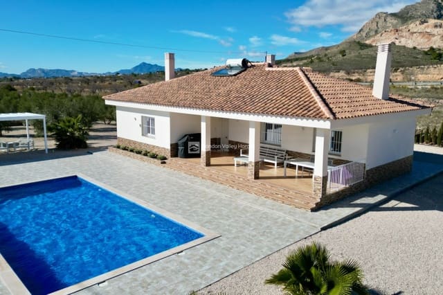 3 Zimmer Villa zu verkaufen in Macisvenda, Abanilla mit Pool Garage - 389.950 € (Ref: 9798379)