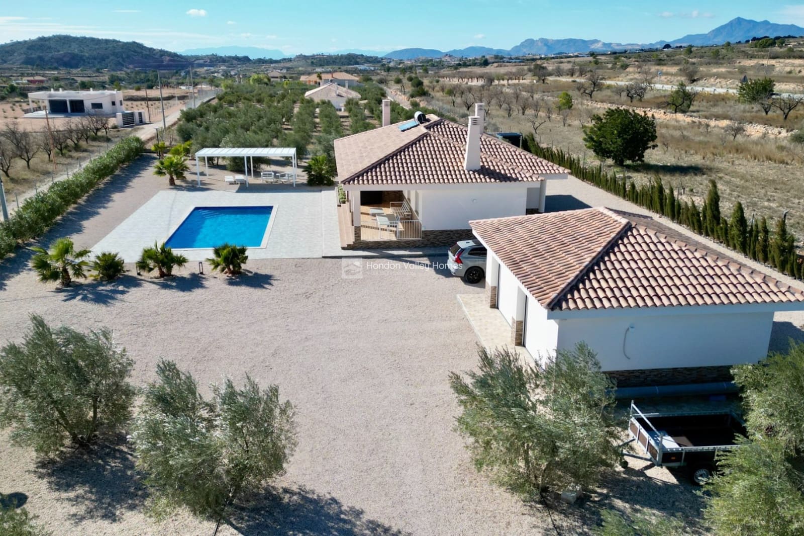 3 Zimmer Villa zu verkaufen in Macisvenda mit Pool Garage - 389.950 € (Ref: 9798379)