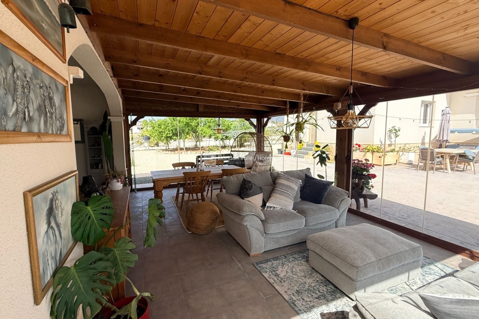 4 sypialnia Willa na sprzedaż w Pinoso z basenem garażem - 649 950 € (Ref: 9798380)