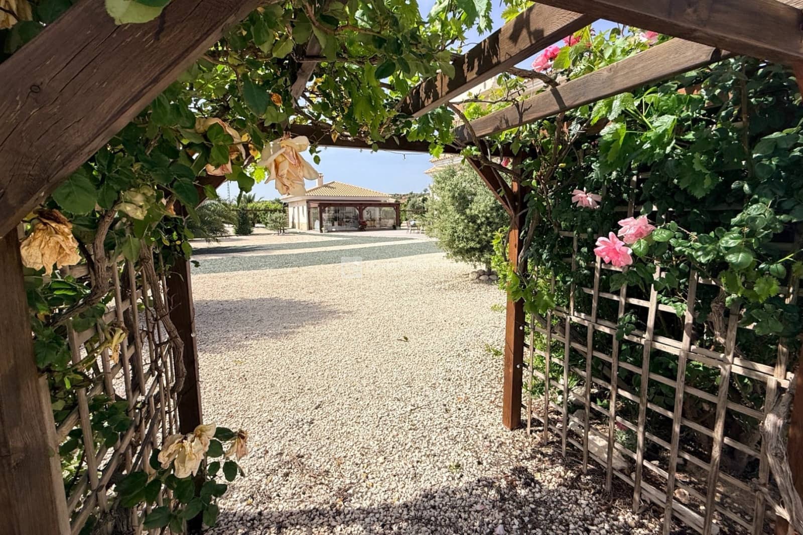 4 sypialnia Willa na sprzedaż w Pinoso z basenem garażem - 649 950 € (Ref: 9798380)