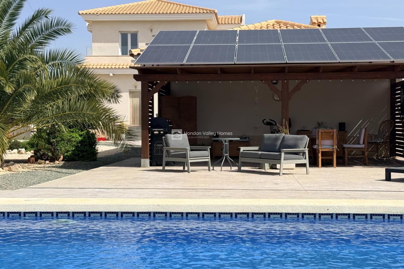 4 sypialnia Willa na sprzedaż w Pinoso z basenem garażem - 649 950 € (Ref: 9798380)