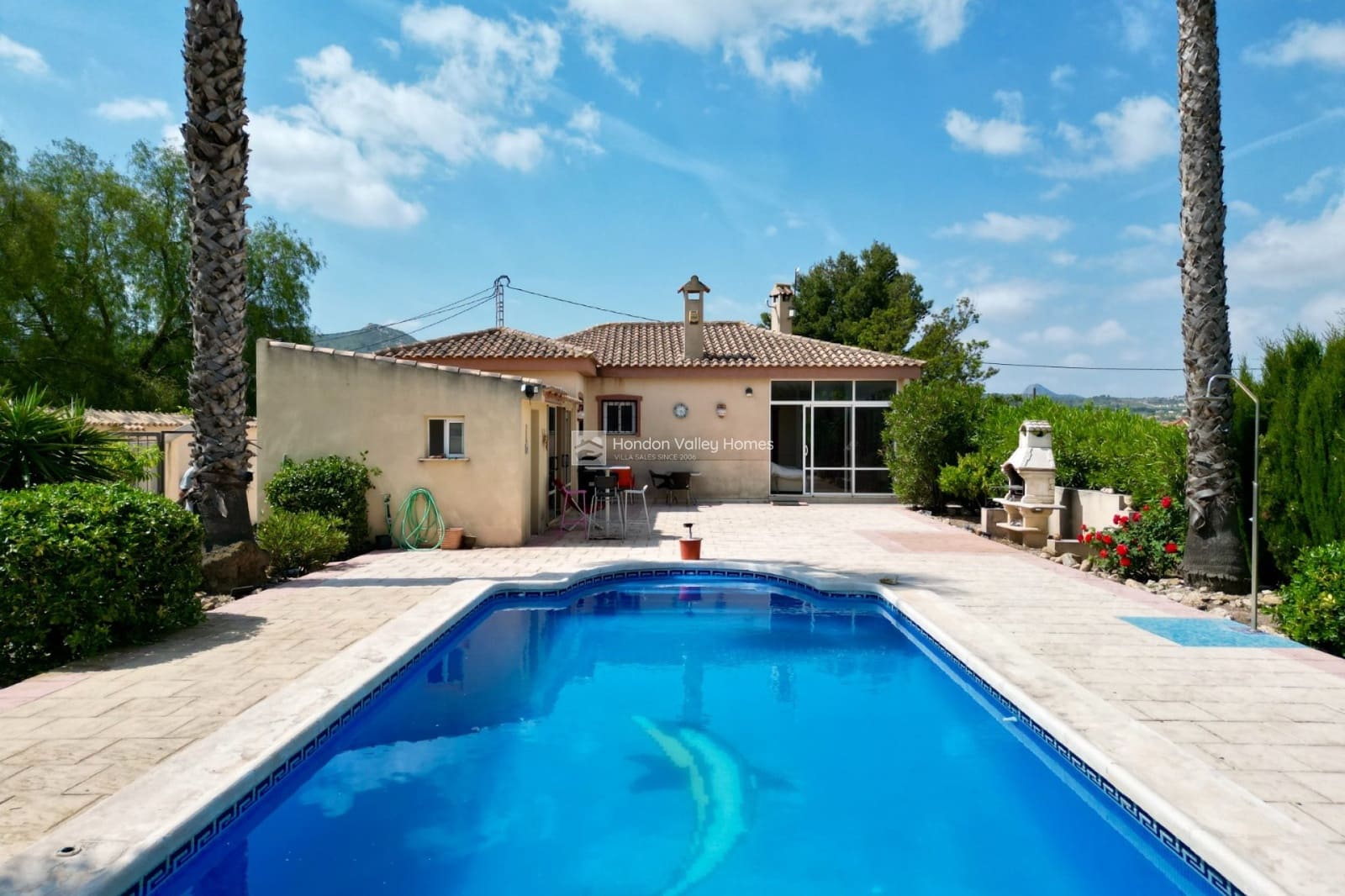 2 quarto Moradia para venda em Hondon de los Frailes com piscina - 299 950 € (Ref: 9810834)
