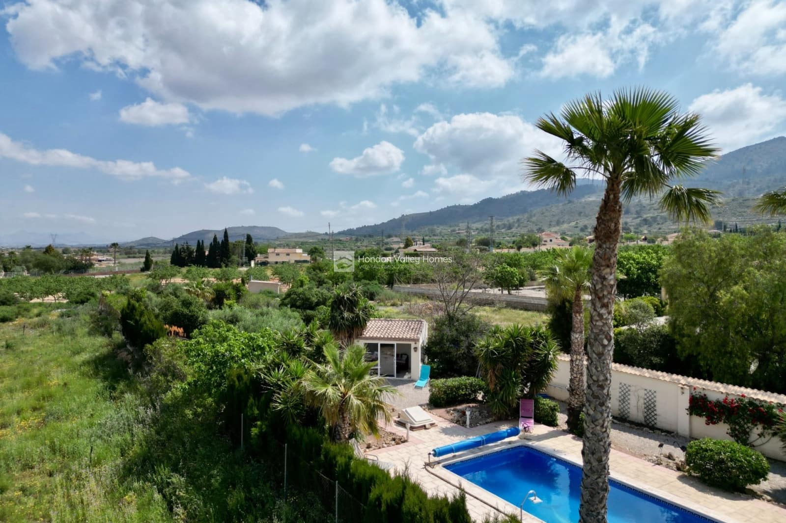 2 quarto Moradia para venda em Hondon de los Frailes com piscina - 299 950 € (Ref: 9810834)