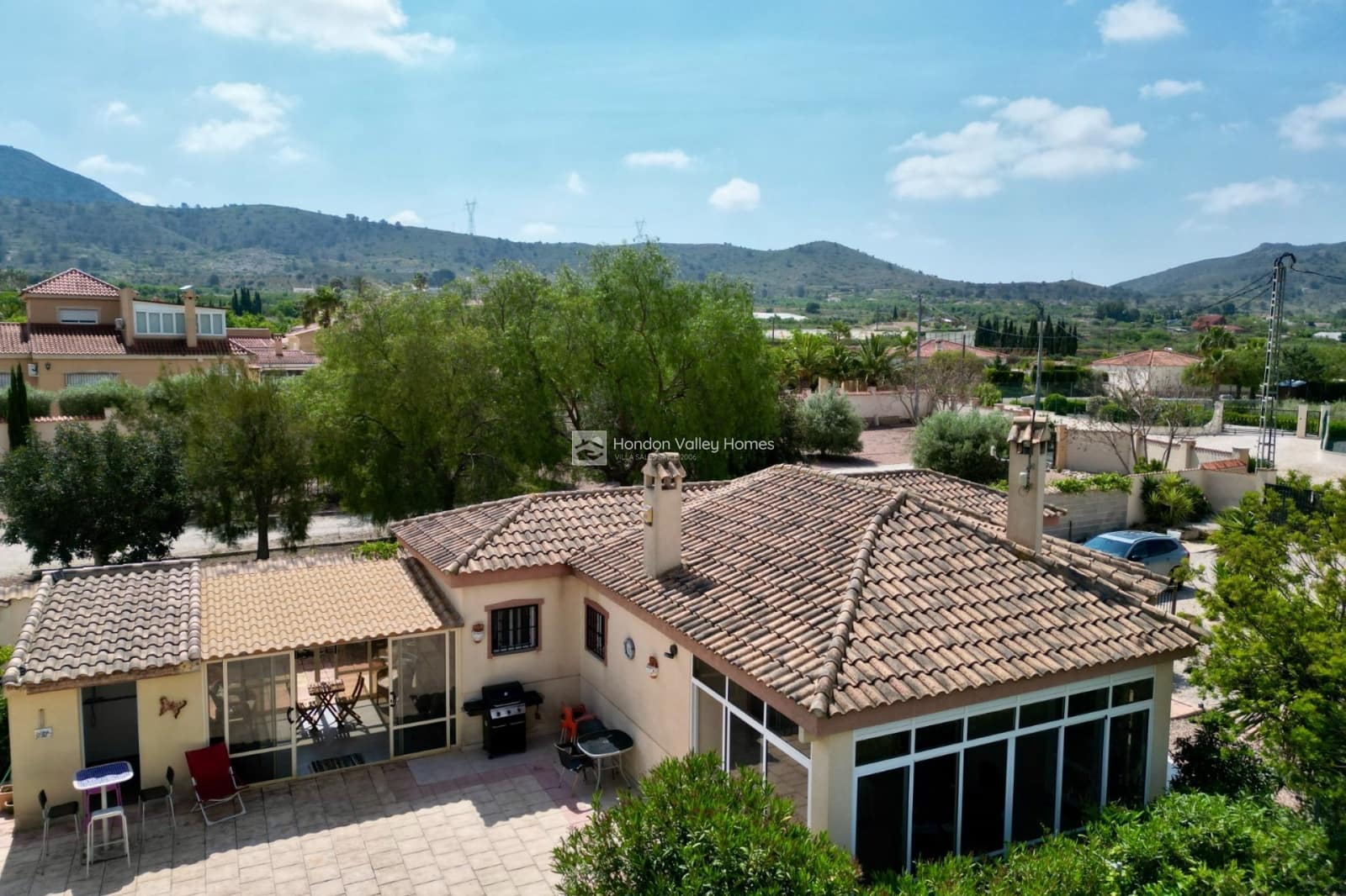 2 quarto Moradia para venda em Hondon de los Frailes com piscina - 299 950 € (Ref: 9810834)