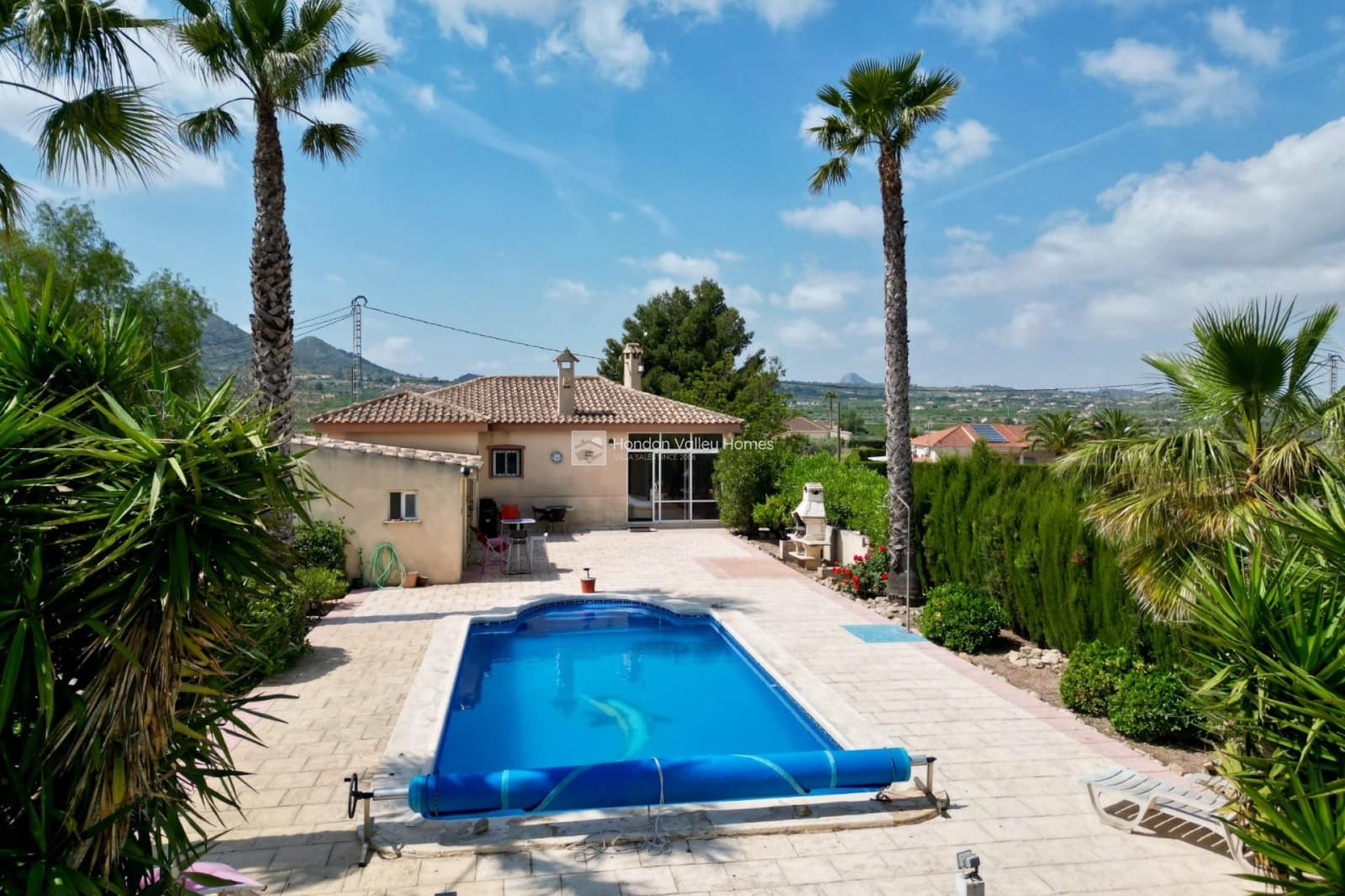 2 quarto Moradia para venda em Hondon de los Frailes com piscina - 299 950 € (Ref: 9810834)