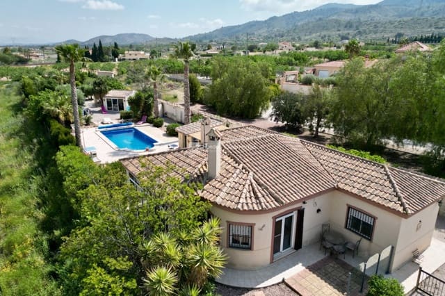 2 Zimmer Villa zu verkaufen in Hondón de los Frailes mit Pool - 299.950 € (Ref: 9810834)