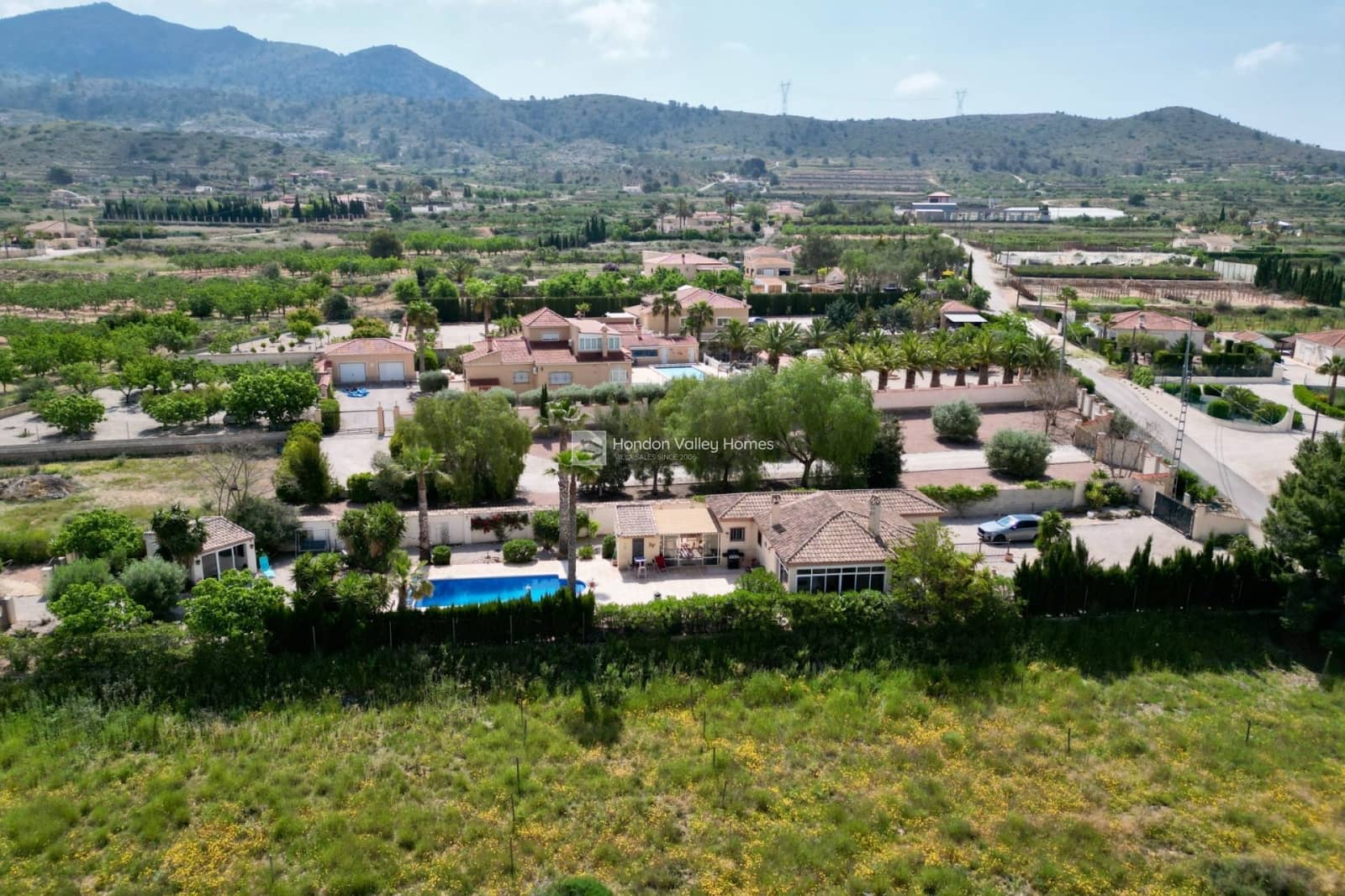 2 quarto Moradia para venda em Hondon de los Frailes com piscina - 299 950 € (Ref: 9810834)