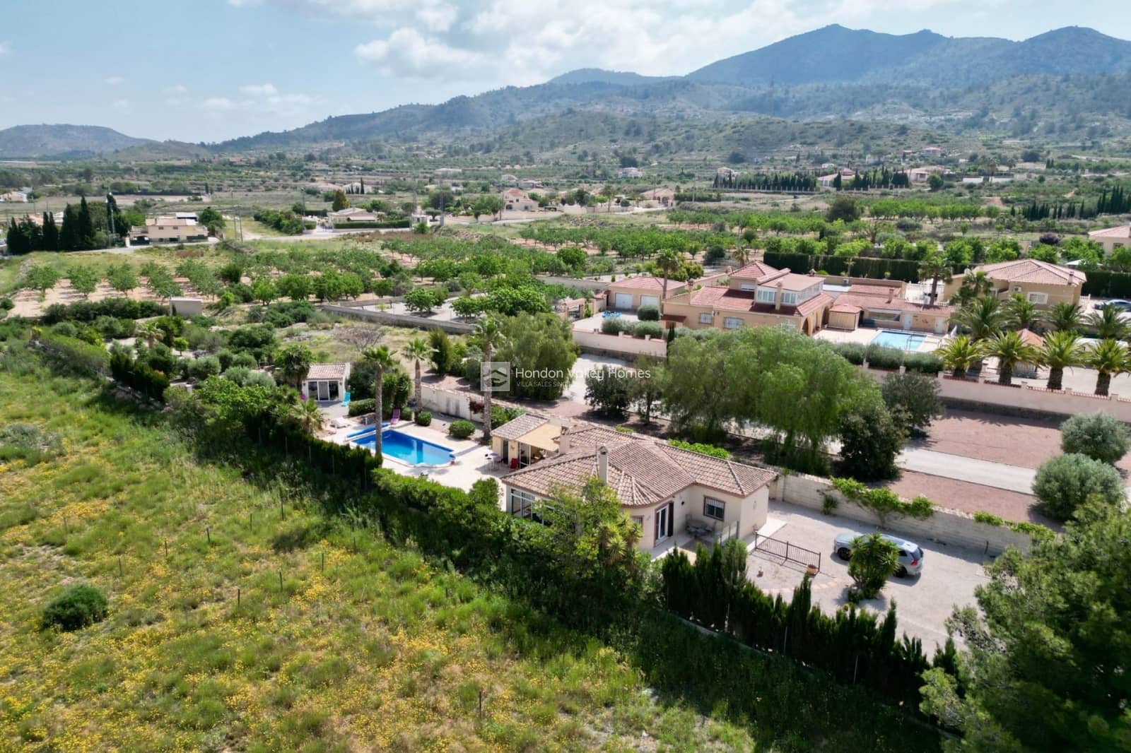 2 quarto Moradia para venda em Hondon de los Frailes com piscina - 299 950 € (Ref: 9810834)