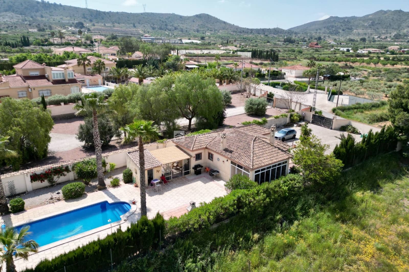 2 quarto Moradia para venda em Hondon de los Frailes com piscina - 299 950 € (Ref: 9810834)