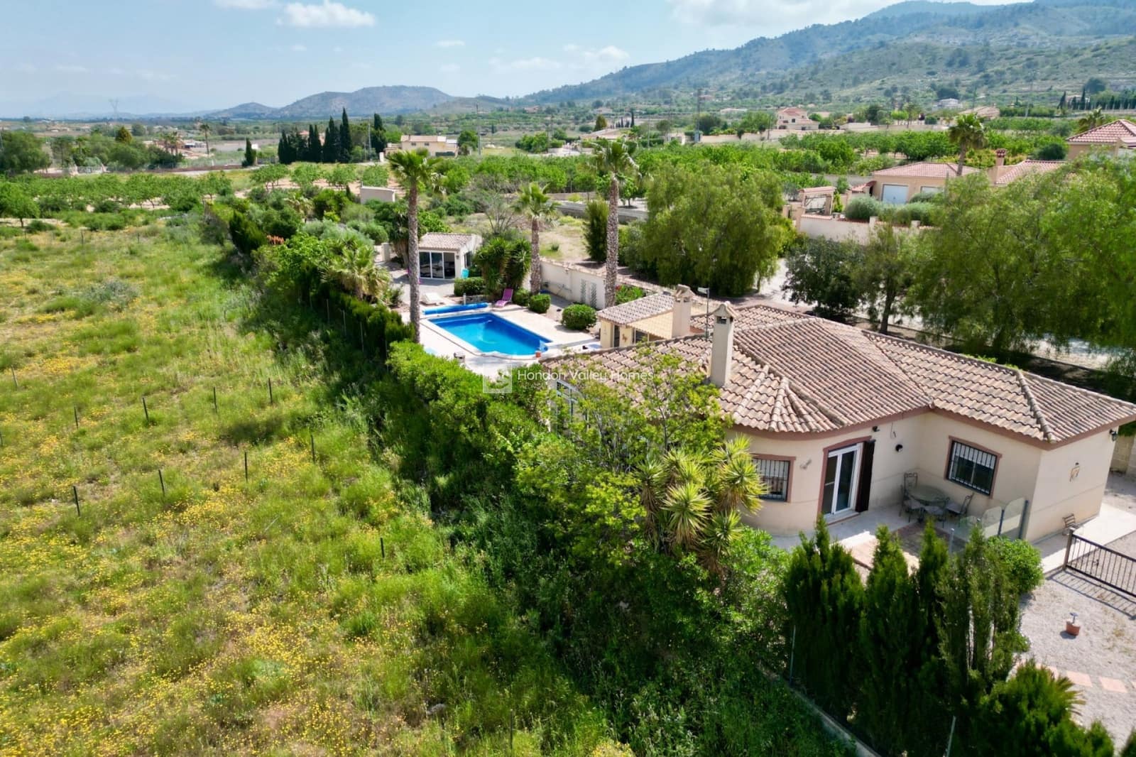 2 quarto Moradia para venda em Hondon de los Frailes com piscina - 299 950 € (Ref: 9810834)