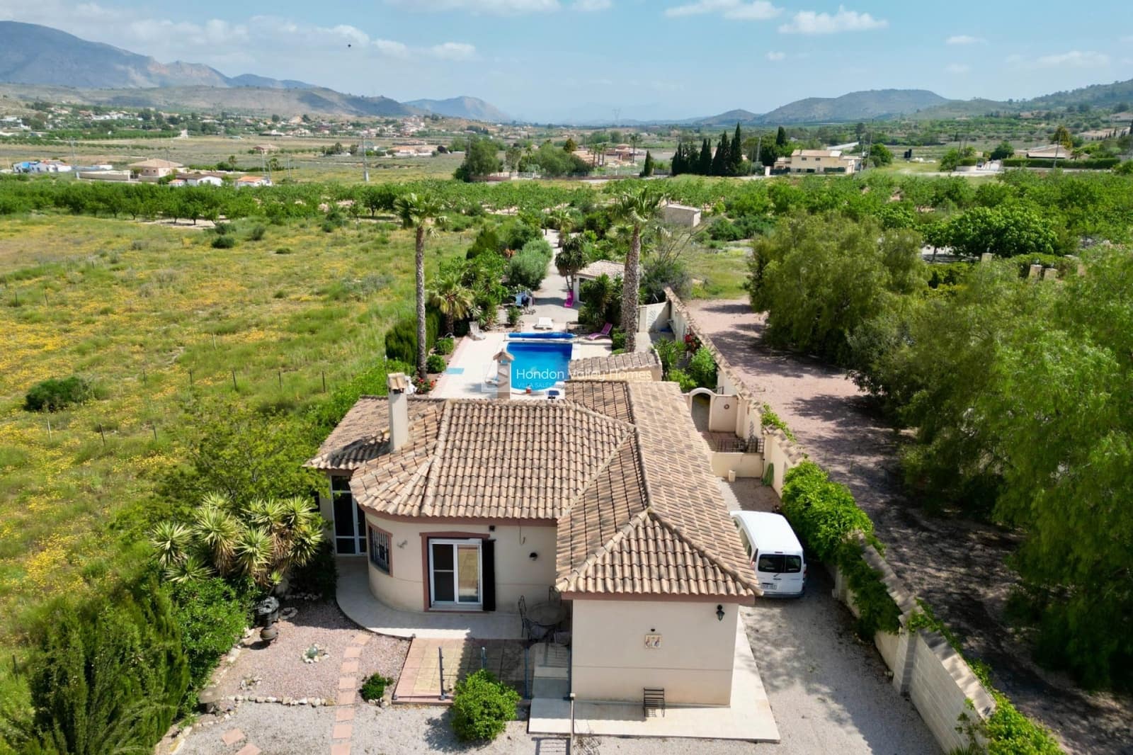 2 quarto Moradia para venda em Hondon de los Frailes com piscina - 299 950 € (Ref: 9810834)