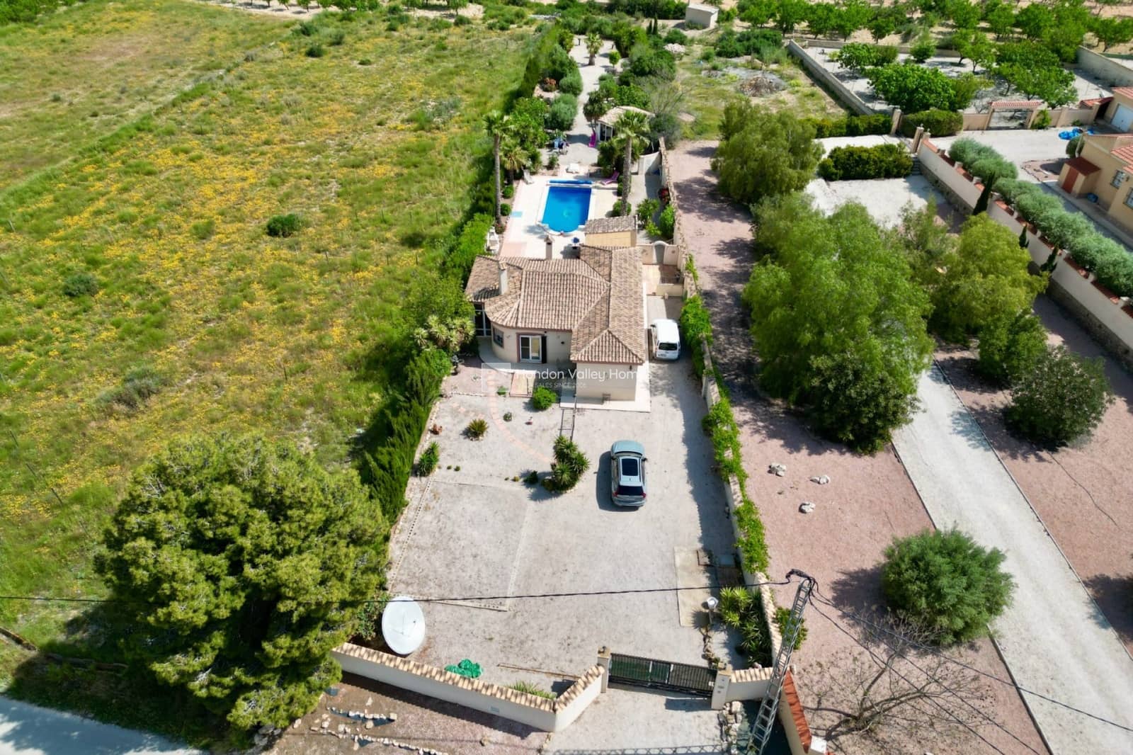 2 quarto Moradia para venda em Hondon de los Frailes com piscina - 299 950 € (Ref: 9810834)