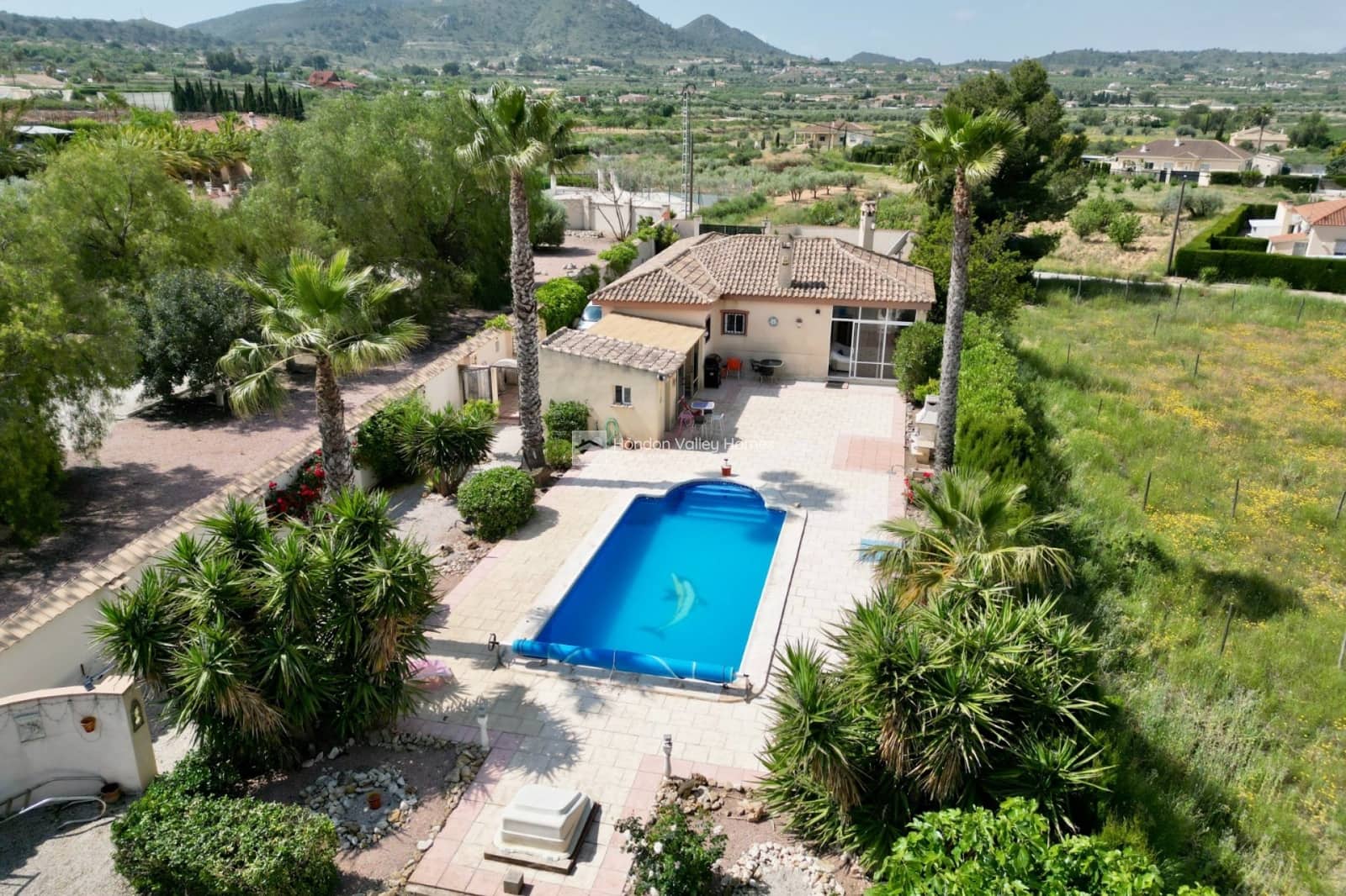 2 quarto Moradia para venda em Hondon de los Frailes com piscina - 299 950 € (Ref: 9810834)