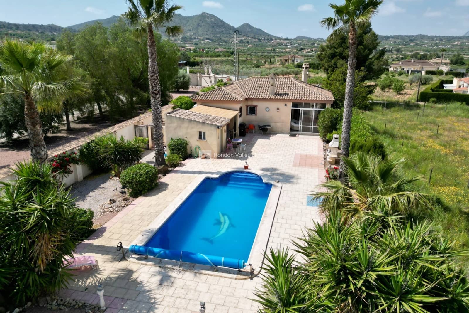2 quarto Moradia para venda em Hondon de los Frailes com piscina - 299 950 € (Ref: 9810834)