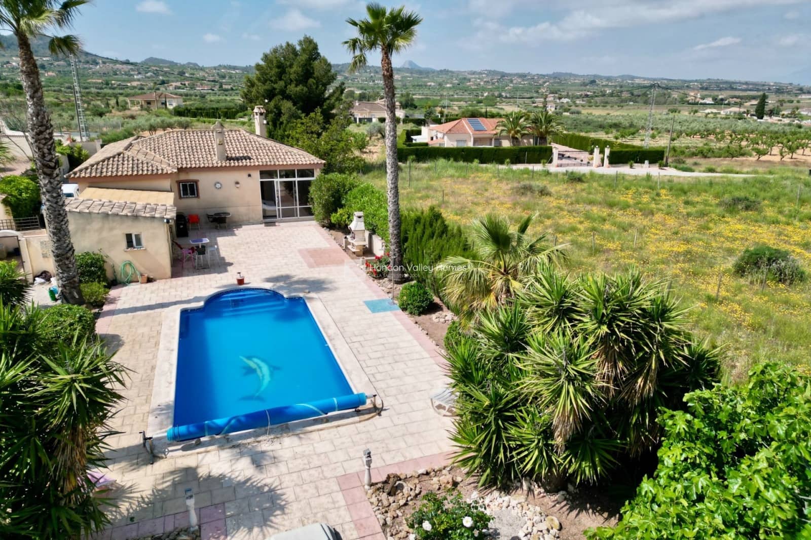 2 quarto Moradia para venda em Hondon de los Frailes com piscina - 299 950 € (Ref: 9810834)