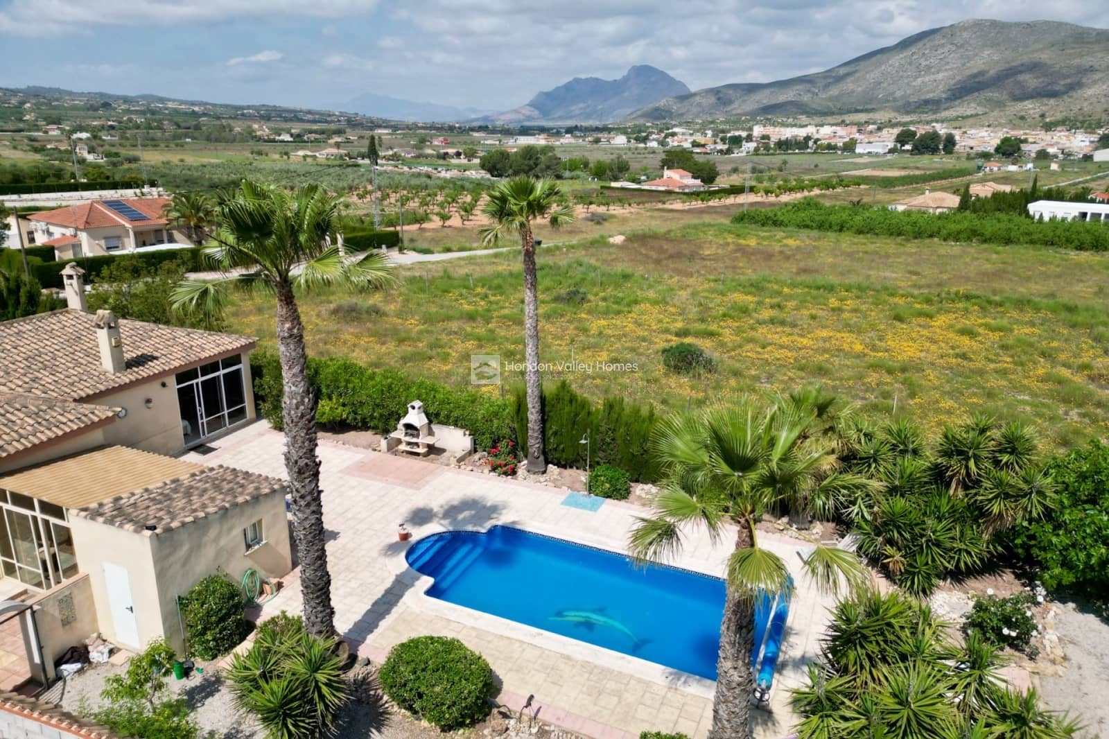 2 quarto Moradia para venda em Hondon de los Frailes com piscina - 299 950 € (Ref: 9810834)