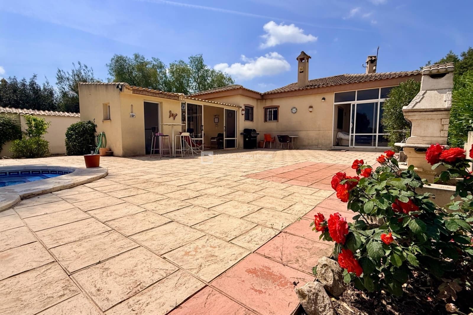 2 quarto Moradia para venda em Hondon de los Frailes com piscina - 299 950 € (Ref: 9810834)