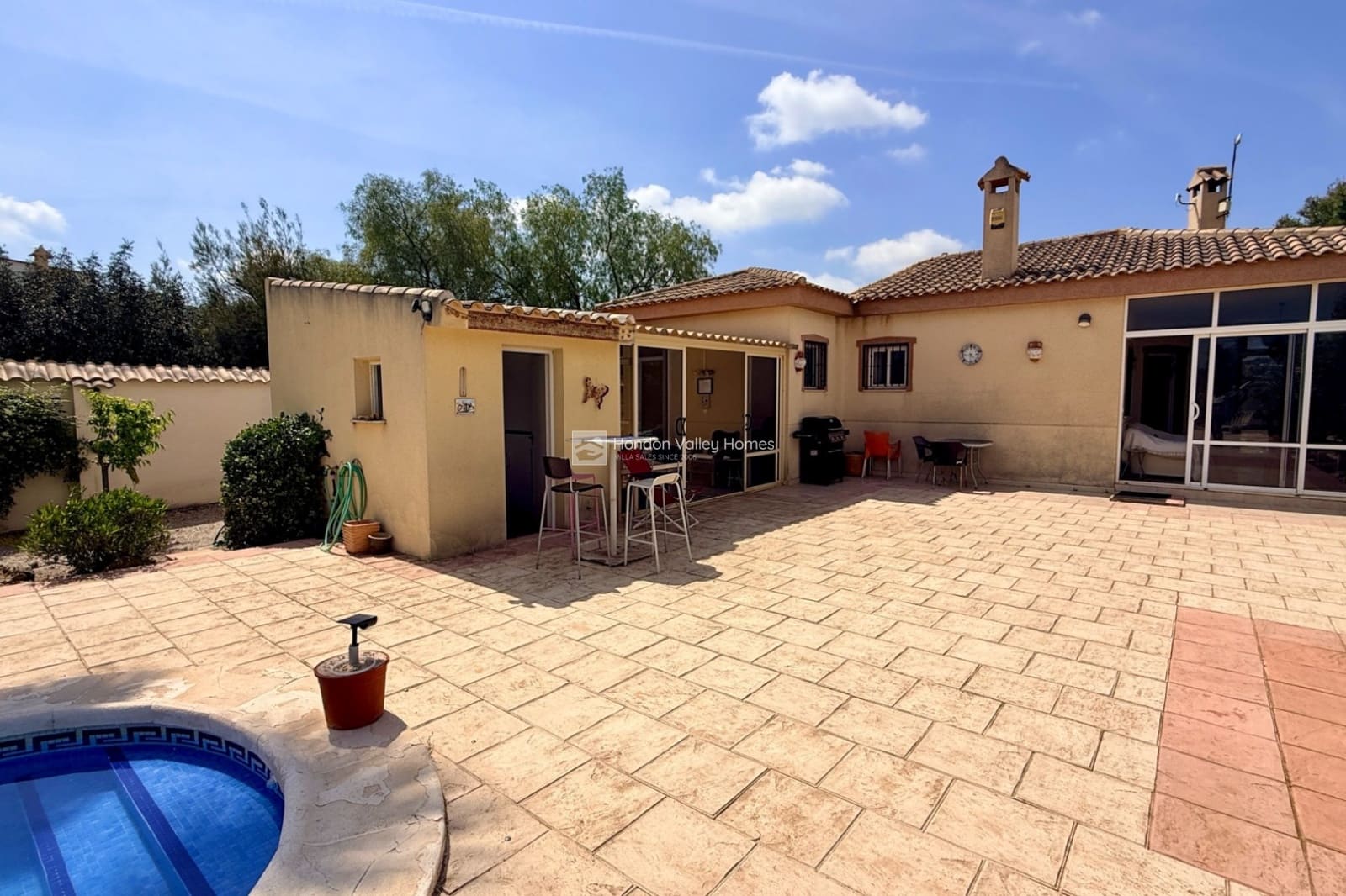 2 quarto Moradia para venda em Hondon de los Frailes com piscina - 299 950 € (Ref: 9810834)