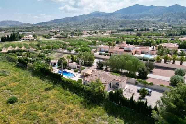 2 Zimmer Villa zu verkaufen in Hondón de los Frailes mit Pool - 299.950 € (Ref: 9810834)