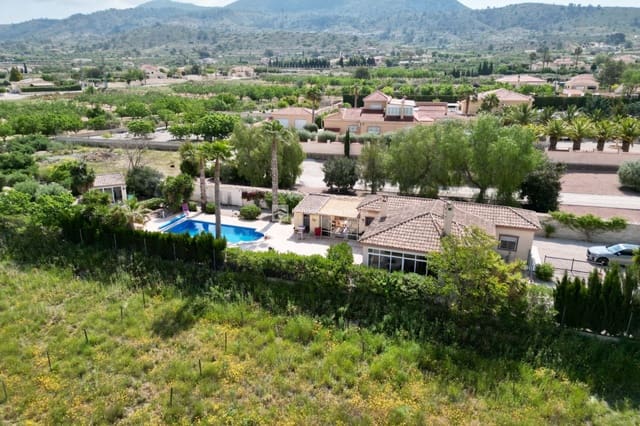 2 Zimmer Villa zu verkaufen in Hondón de los Frailes mit Pool - 299.950 € (Ref: 9810834)