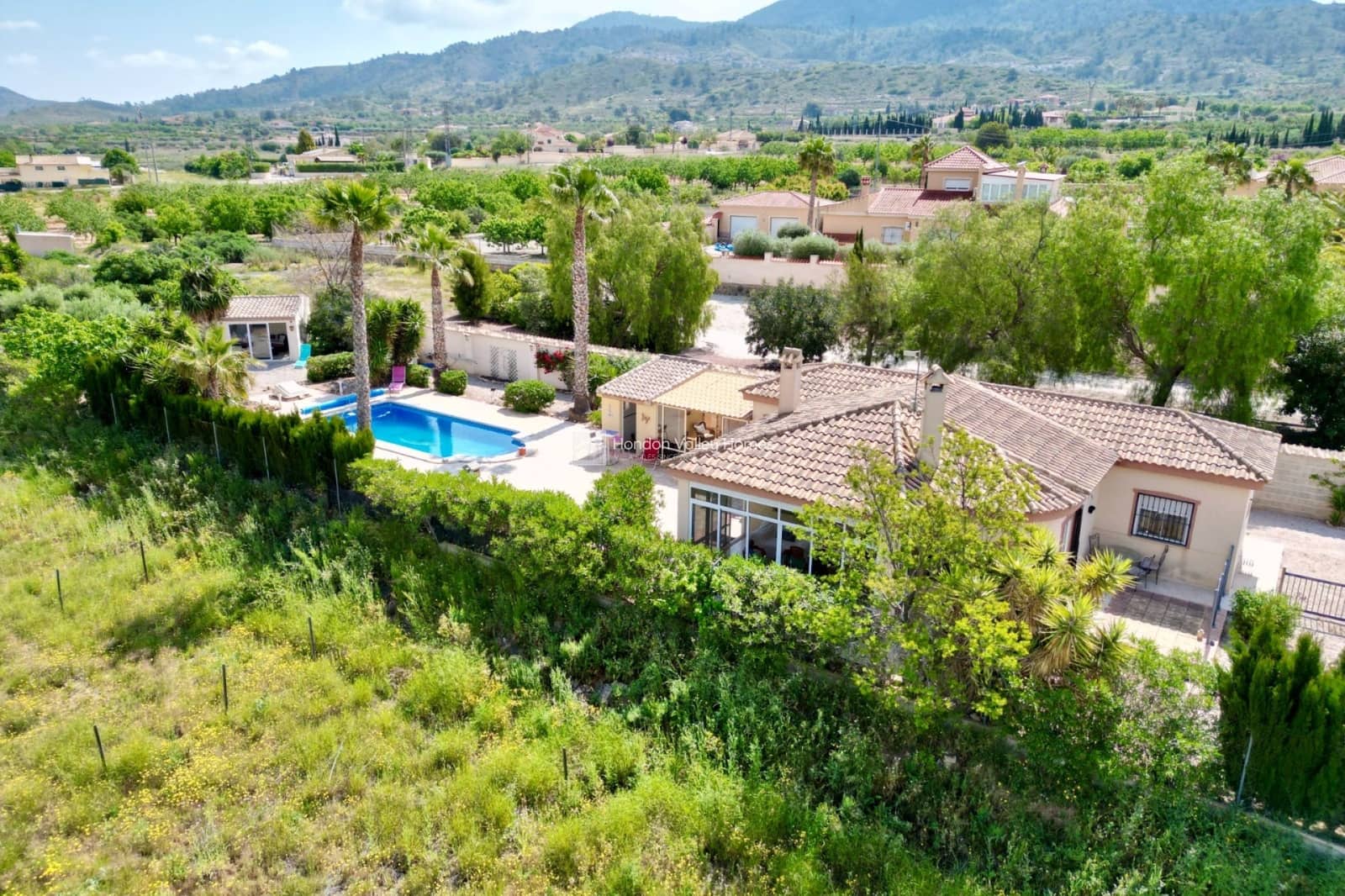 2 quarto Moradia para venda em Hondon de los Frailes com piscina - 299 950 € (Ref: 9810834)
