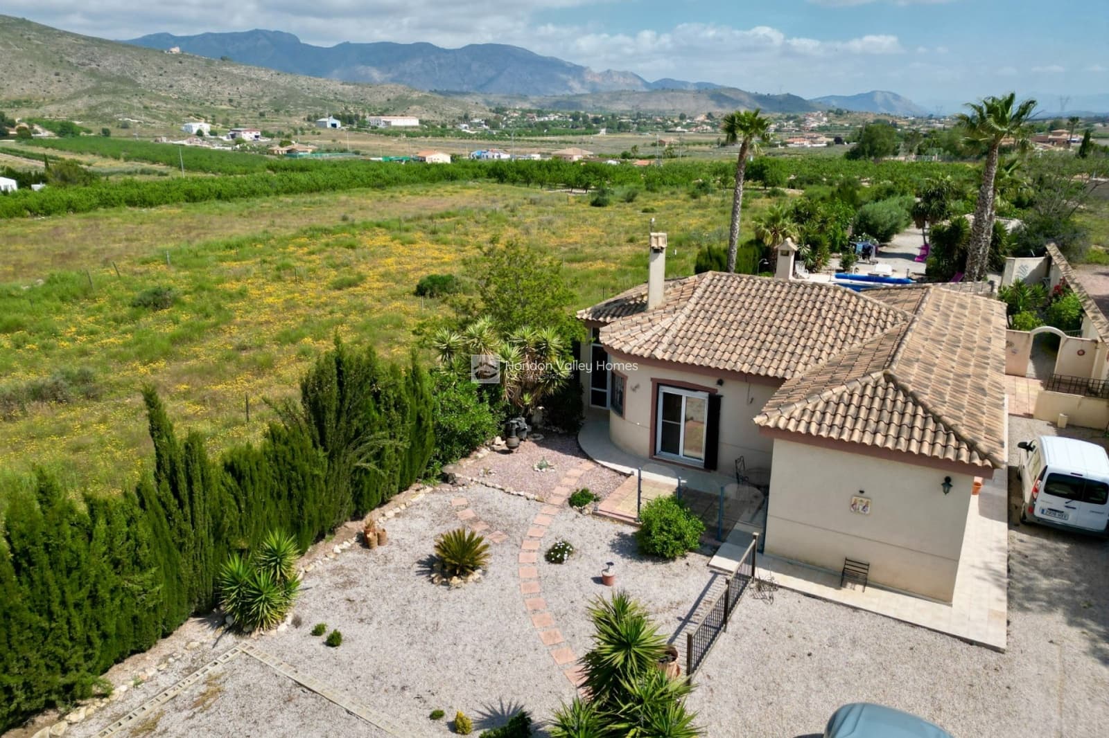 2 quarto Moradia para venda em Hondon de los Frailes com piscina - 299 950 € (Ref: 9810834)