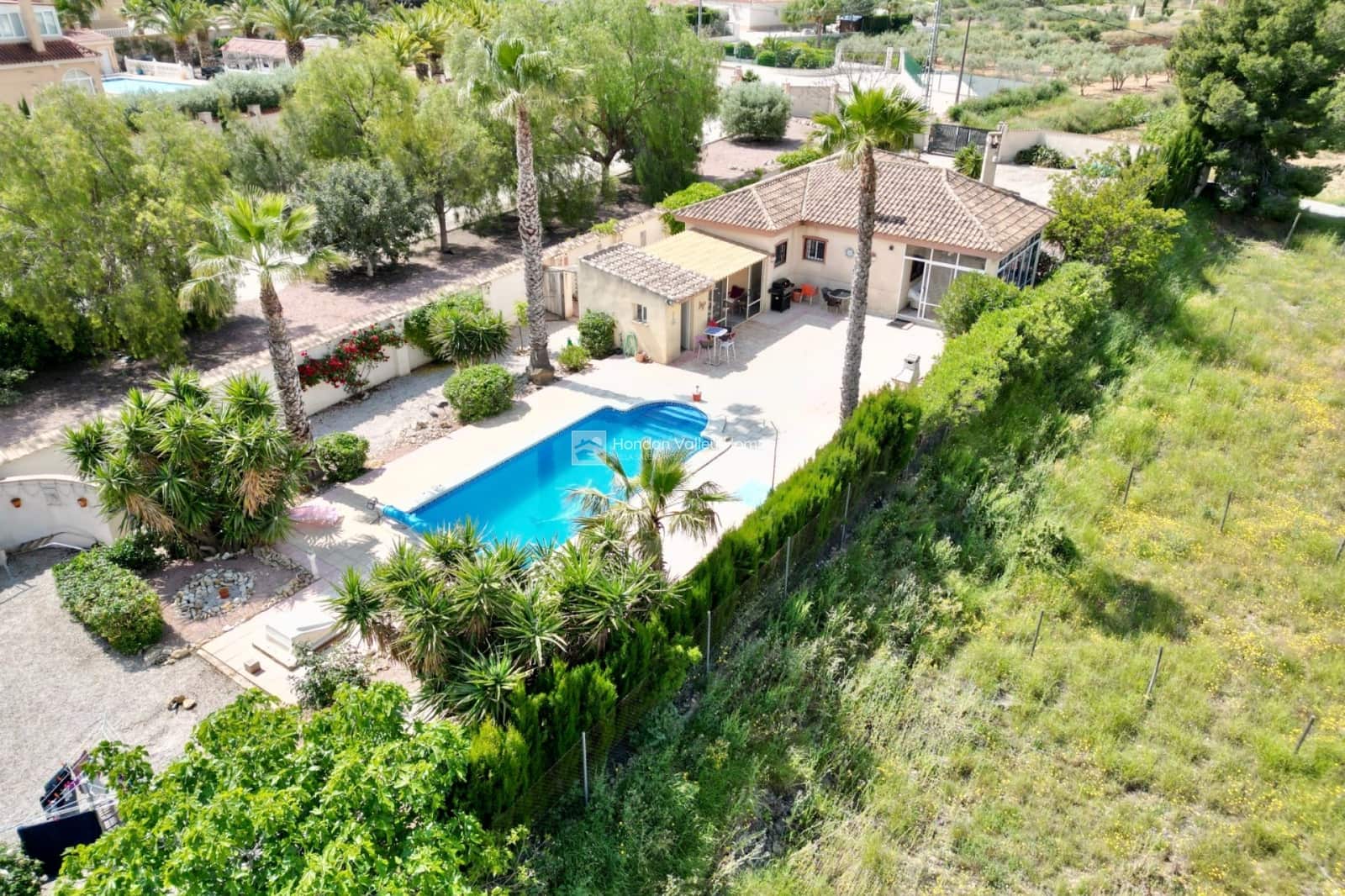 2 quarto Moradia para venda em Hondon de los Frailes com piscina - 299 950 € (Ref: 9810834)