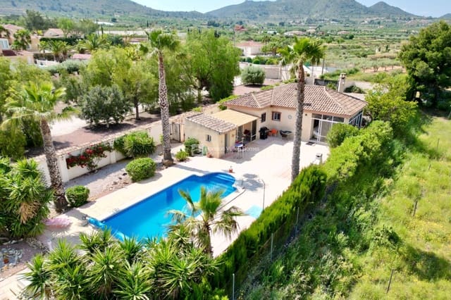 2 Zimmer Villa zu verkaufen in Hondón de los Frailes mit Pool - 299.950 € (Ref: 9810834)