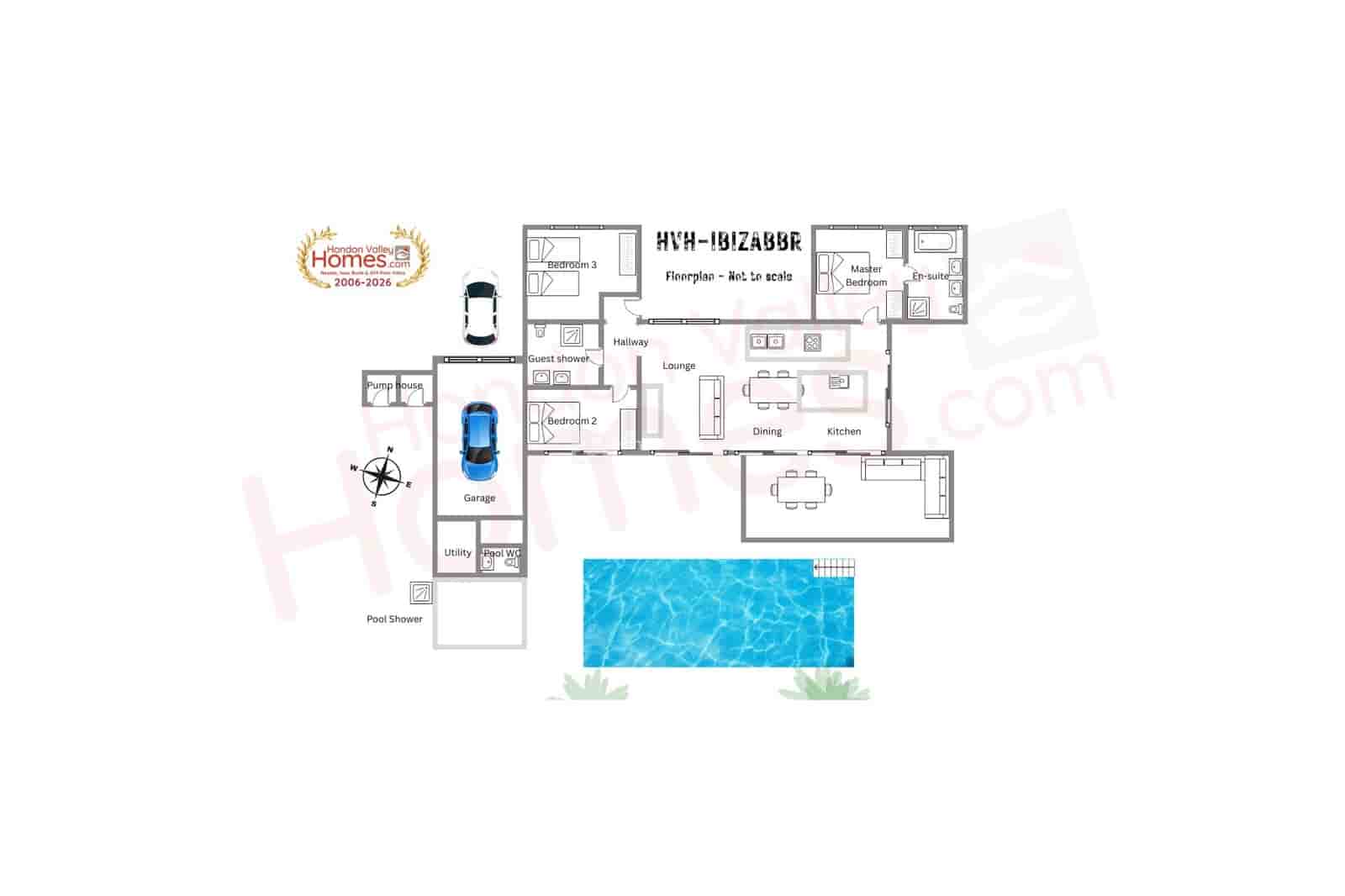 3 soveværelse Villa til salg i Barbarroja med swimmingpool garage - € 499.950 (Ref: 9828025)