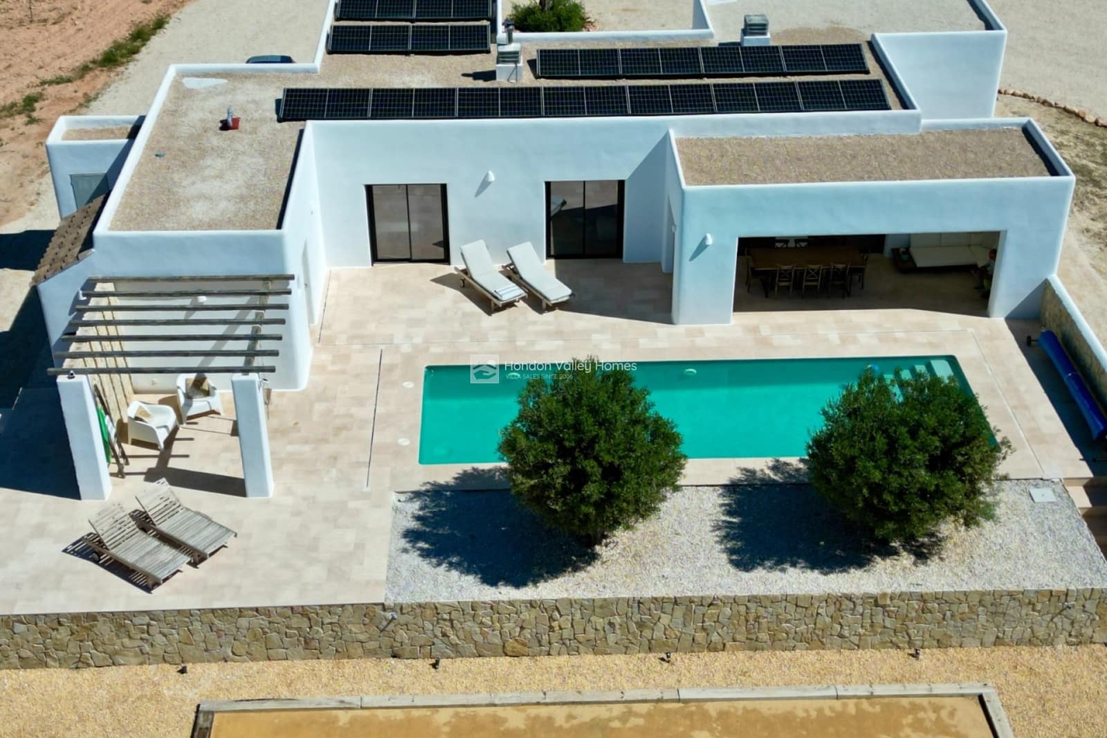 3 soveværelse Villa til salg i Barbarroja med swimmingpool garage - € 499.950 (Ref: 9828025)