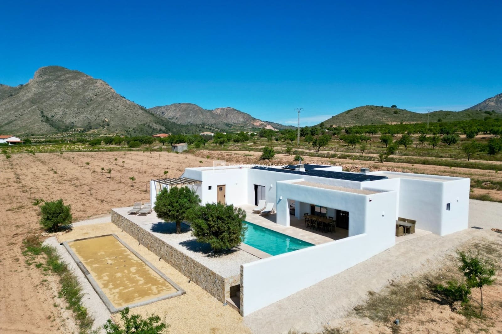 3 soveværelse Villa til salg i Barbarroja med swimmingpool garage - € 499.950 (Ref: 9828025)