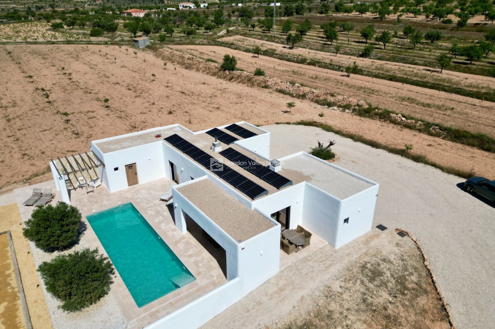 3 soveværelse Villa til salg i Barbarroja med swimmingpool garage - € 499.950 (Ref: 9828025)