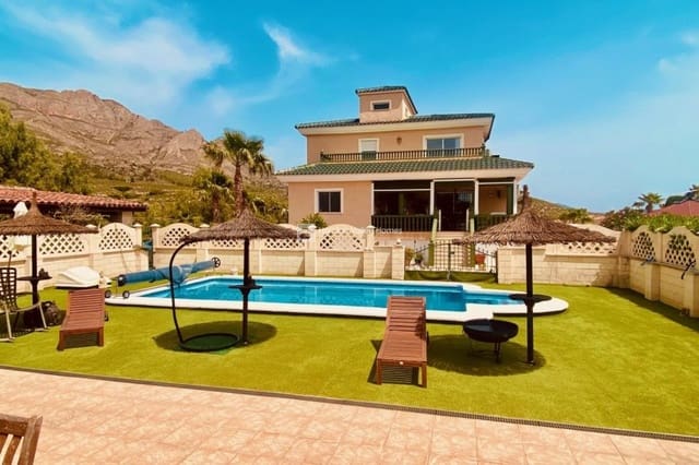 4 chambre Villa/Maison à vendre à Macisvenda, Abanilla avec piscine garage - 475 000 € (Ref: 9869663)