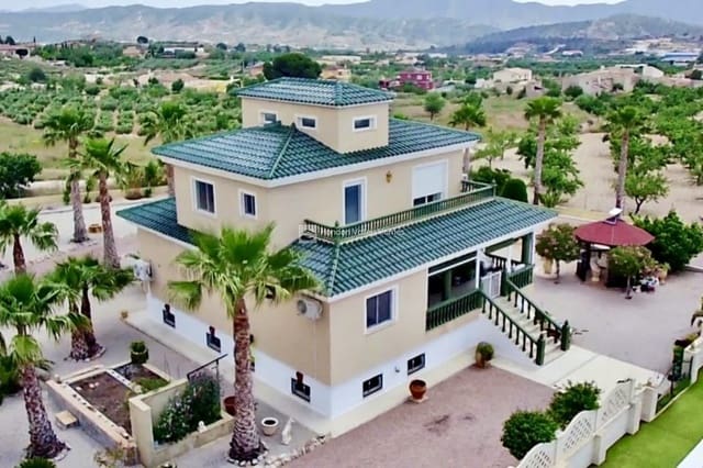 4 chambre Villa/Maison à vendre à Macisvenda, Abanilla avec piscine garage - 475 000 € (Ref: 9869663)