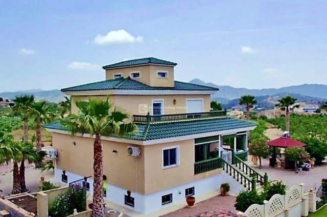 4 chambre Villa/Maison à vendre à Macisvenda, Abanilla avec piscine garage - 475 000 € (Ref: 9869663)