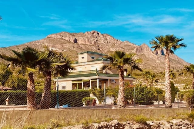 4 chambre Villa/Maison à vendre à Macisvenda, Abanilla avec piscine garage - 475 000 € (Ref: 9869663)