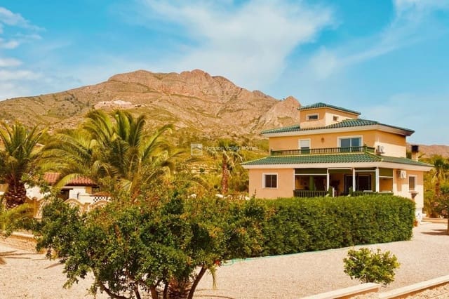 4 chambre Villa/Maison à vendre à Macisvenda, Abanilla avec piscine garage - 475 000 € (Ref: 9869663)