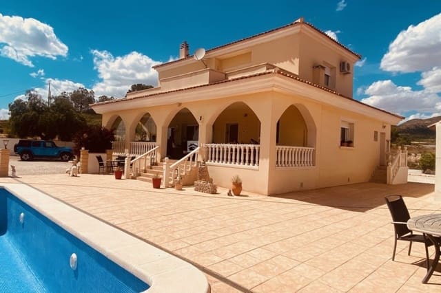 4 chambre Villa/Maison à vendre à Macisvenda, Abanilla avec piscine garage - 479 000 € (Ref: 9869664)