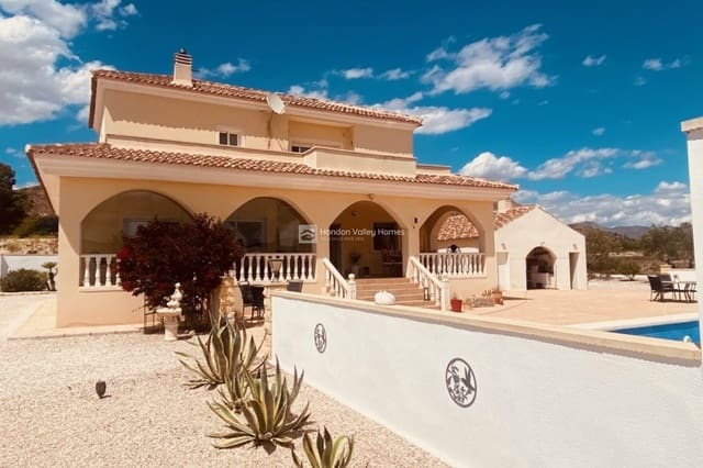 4 chambre Villa/Maison à vendre à Macisvenda, Abanilla avec piscine garage - 479 000 € (Ref: 9869664)