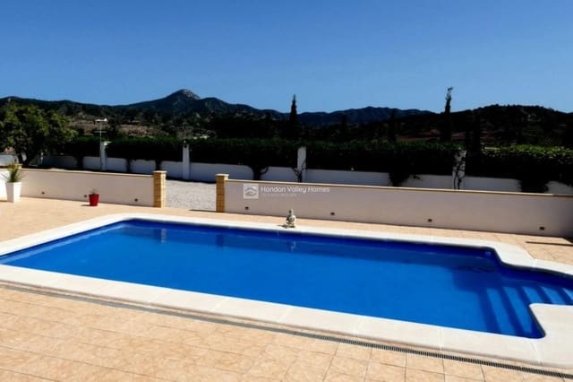 4 chambre Villa/Maison à vendre à Macisvenda, Abanilla avec piscine garage - 479 000 € (Ref: 9869664)