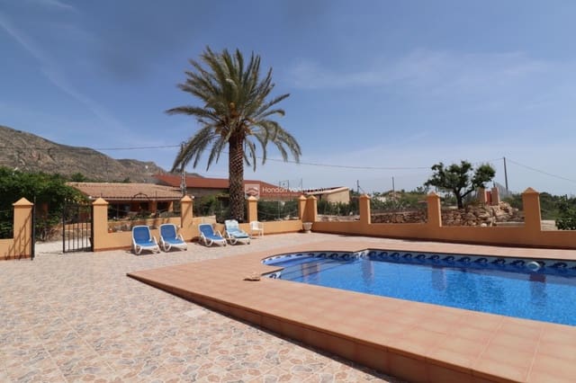 5 camera da letto Finca/Casa di Campagna in vendita in Hondón de las Nieves con piscina garage - 399.950 € (Rif: 9890962)